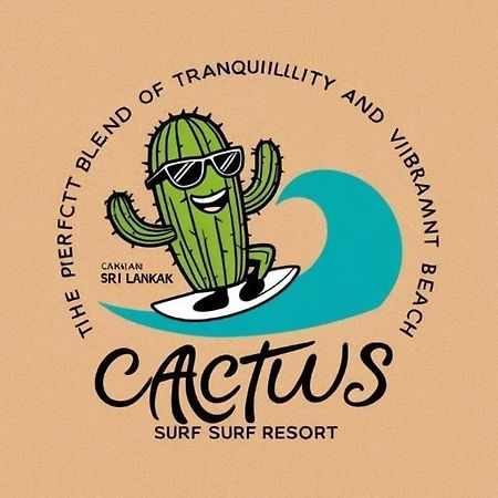 Cactus Surf Otel Ahangama Dış mekan fotoğraf