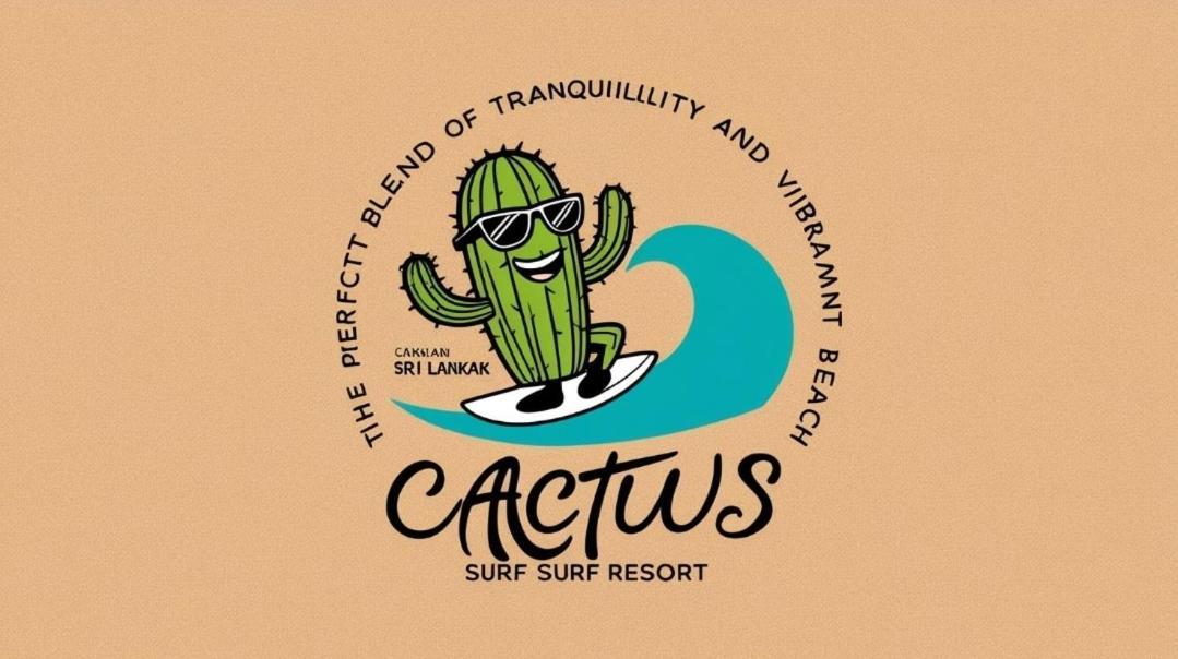 Cactus Surf Otel Ahangama Dış mekan fotoğraf