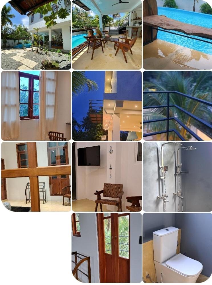 Cactus Surf Otel Ahangama Dış mekan fotoğraf