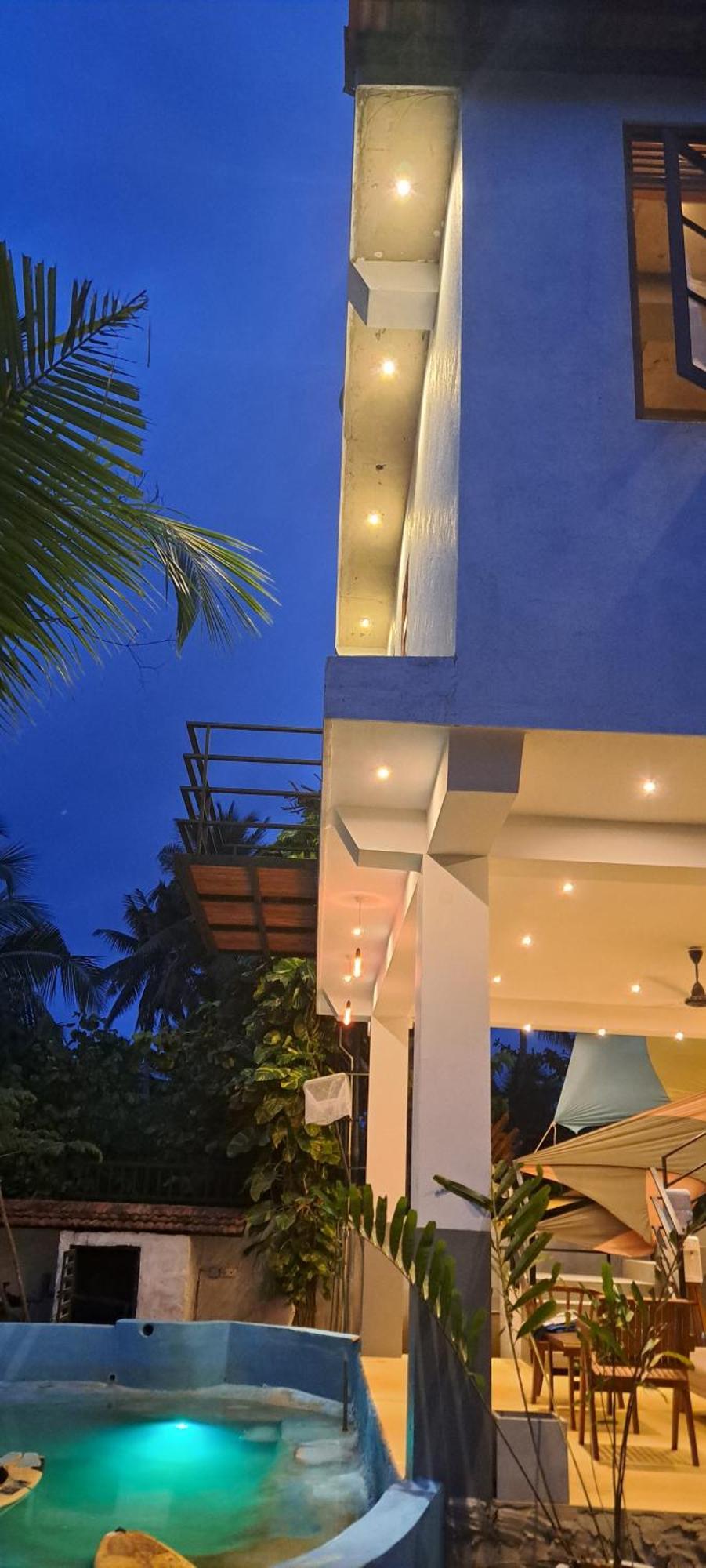 Cactus Surf Otel Ahangama Dış mekan fotoğraf